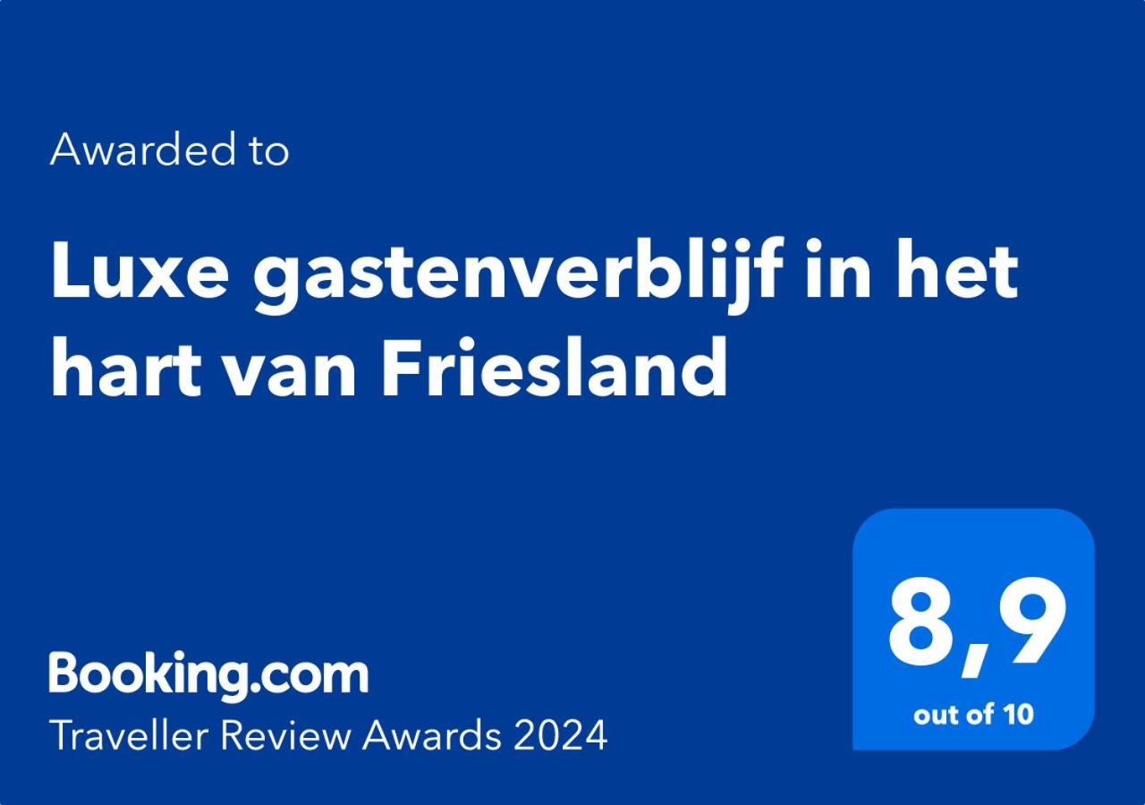 Luxe Gastenverblijf In Het Hart Van Friesland Akkrum エクステリア 写真